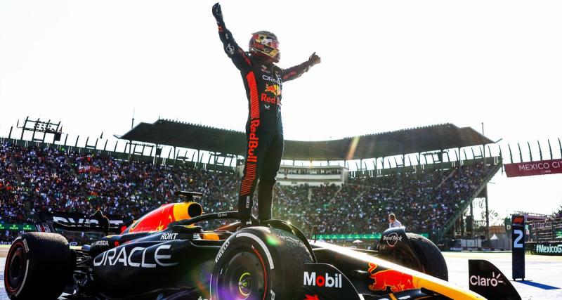  - F1 2023 Mexique GP : Verstappen égale Prost avec une 51e victoire