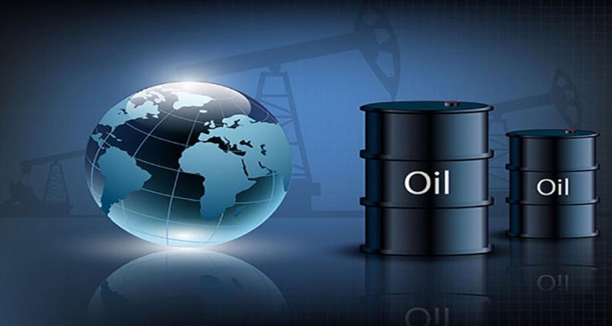Le cours du pétrole en nette baisse 