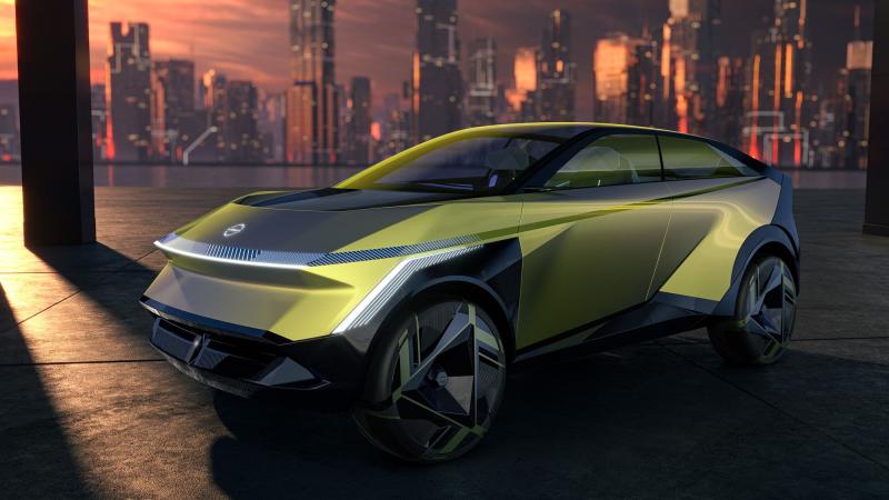  - Nissan Hyper Urban concept 2023