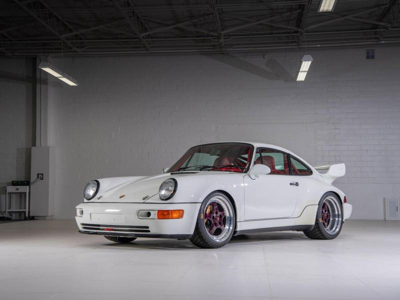  - White Collection Porsche