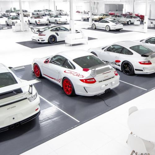 White Collection Porsche