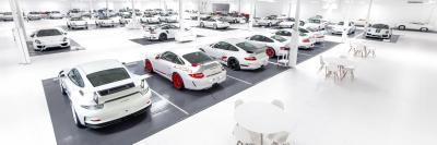White Collection Porsche