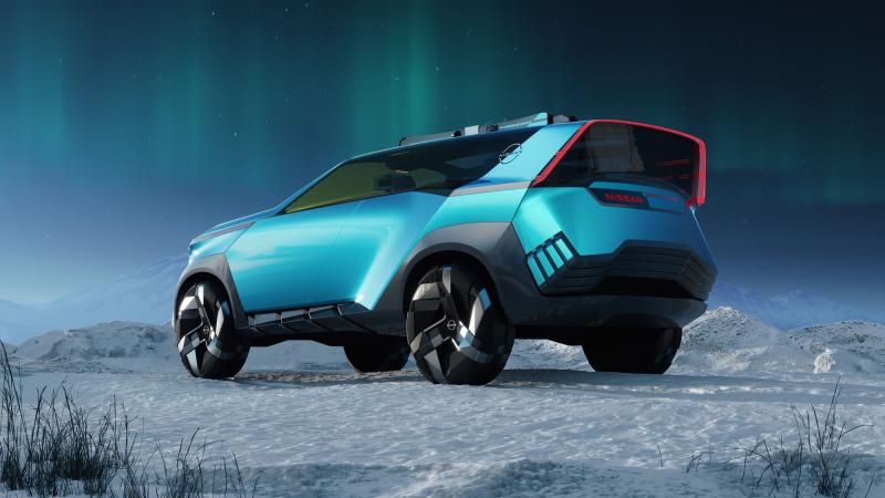  - Nissan Hyper Adventure concept 2023