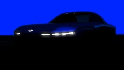 Subaru concept sportif - Japan Mobility Show 2023