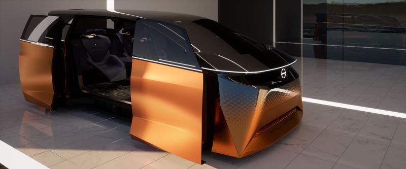  - Nissan Hyper Tourer concept 2023