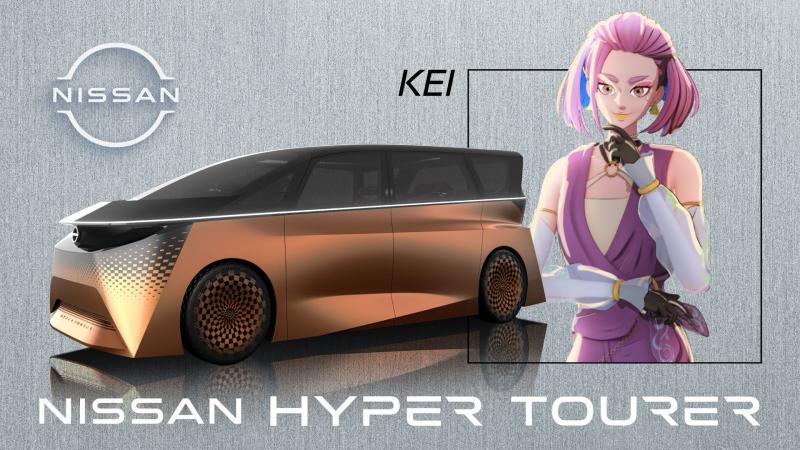  - Nissan Hyper Tourer concept 2023