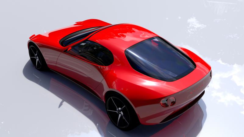  - Mazda Concept Iconic SP - Japan Mobility Show 2023