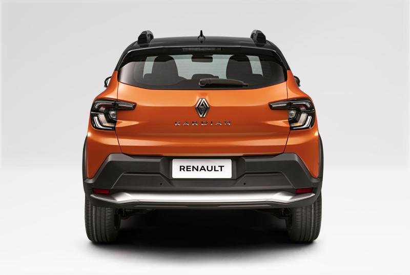  - Renault Kardian 2023 Amérique Latine