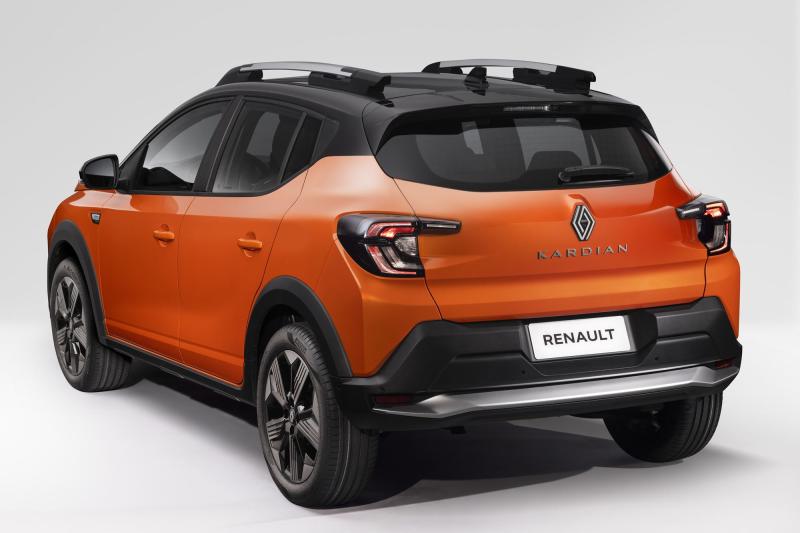  - Renault Kardian 2023 Amérique Latine