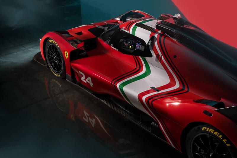  - Ferrari 499M
