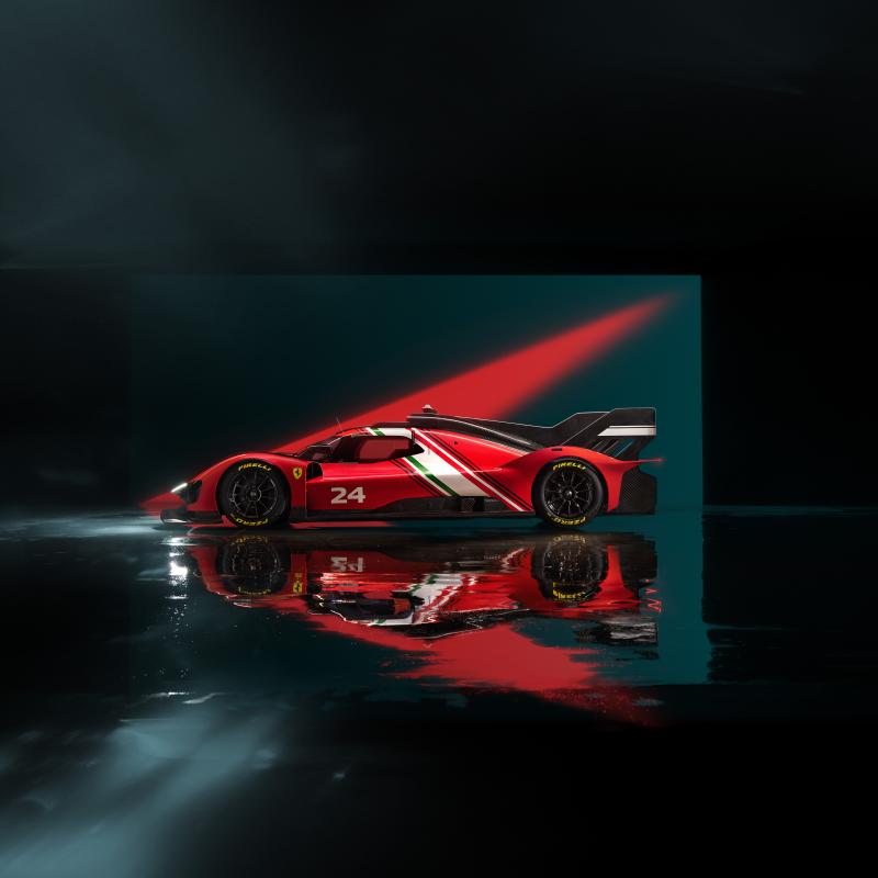  - Ferrari 499M