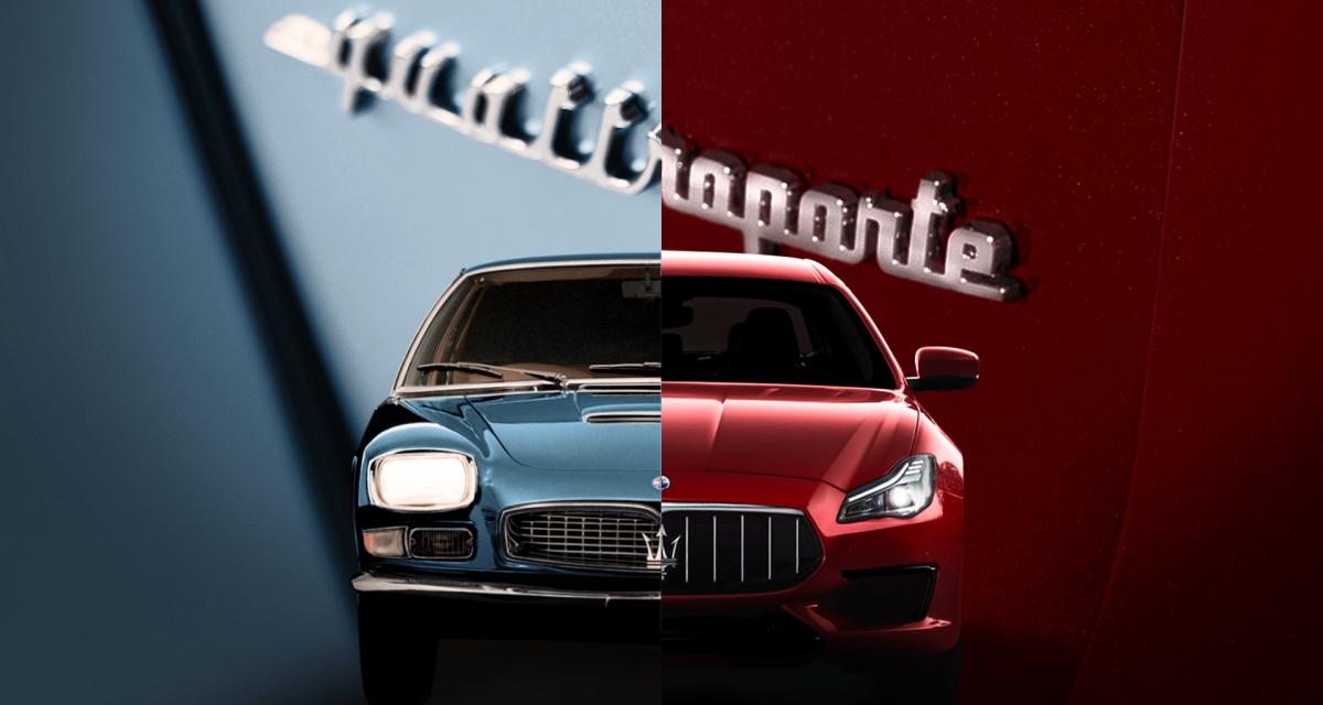 La Maserati Quattroporte fête ses 60 ans