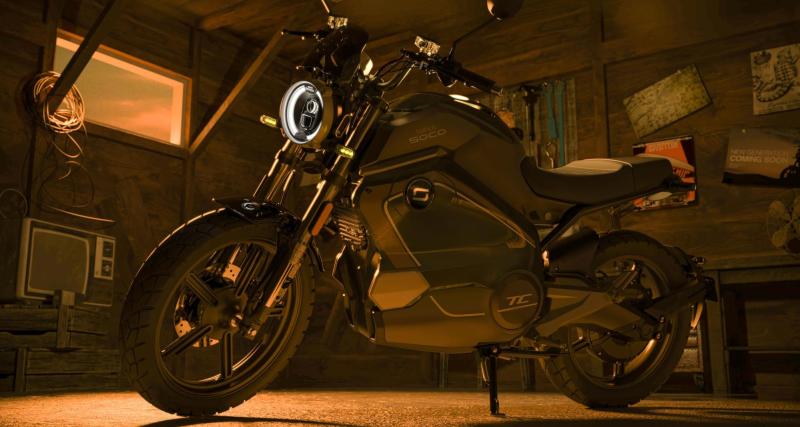 Quelles sont les meilleures motos électriques à moins de 10 000 € - Les meilleures motos électriques comprises entre 4 000 € et 5 500 €