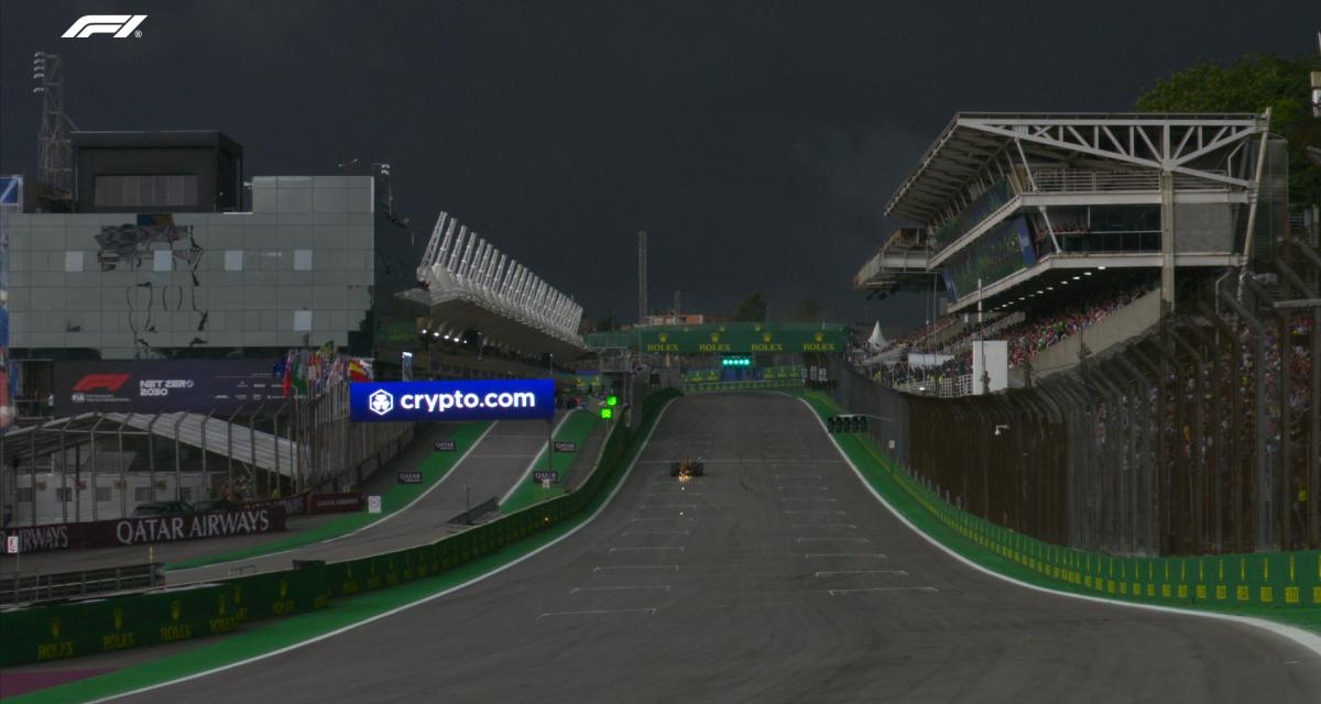 F1 2023 Brésil Qualifications : Verstappen juste avant le déluge