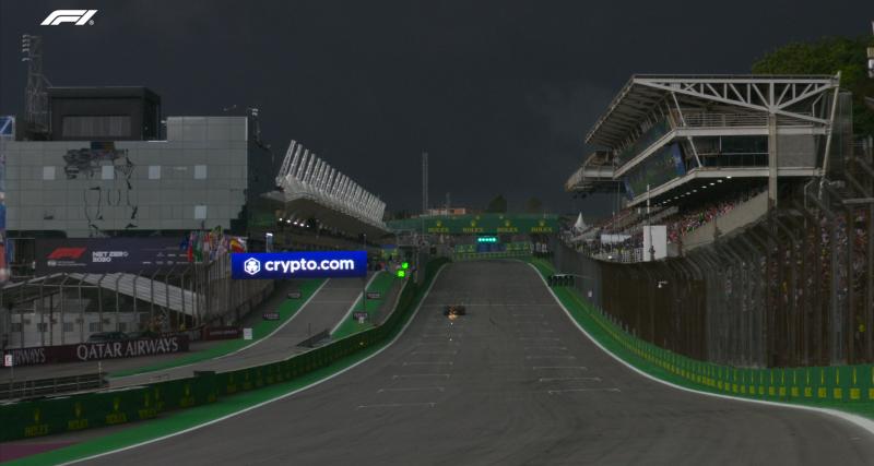  - F1 2023 Brésil Qualifications : Verstappen juste avant le déluge
