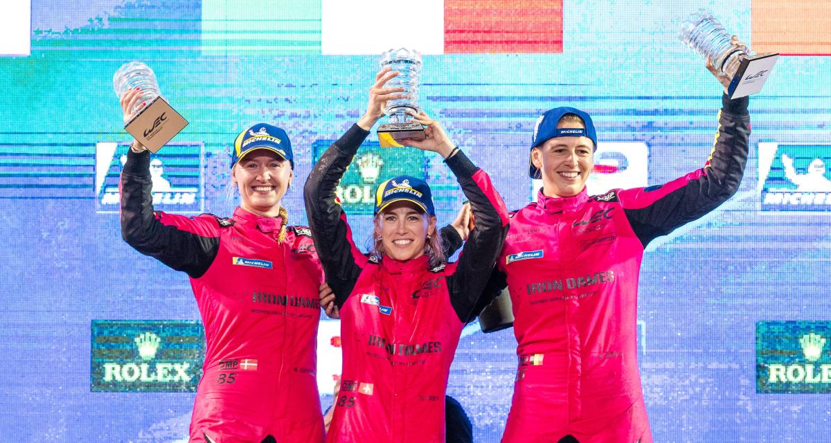 WEC 2023 : l'équipage 100% féminin remporte la dernière course GTE de l'histoire