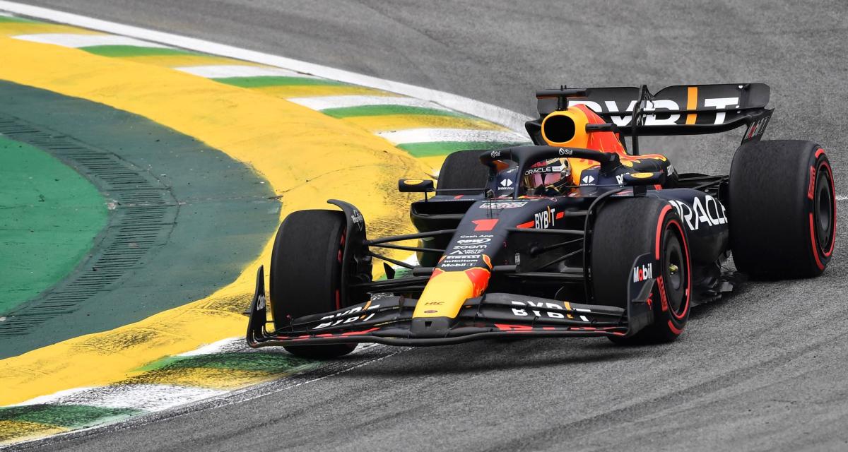 F1 2023 Brésil Sprint : Verstappen, encore et toujours