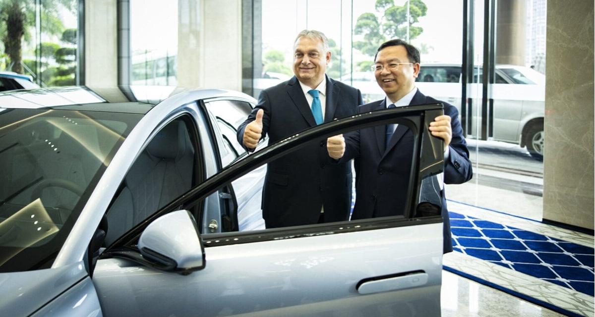 BYD (Chine/VE) : 1ere usine européenne en Hongrie 