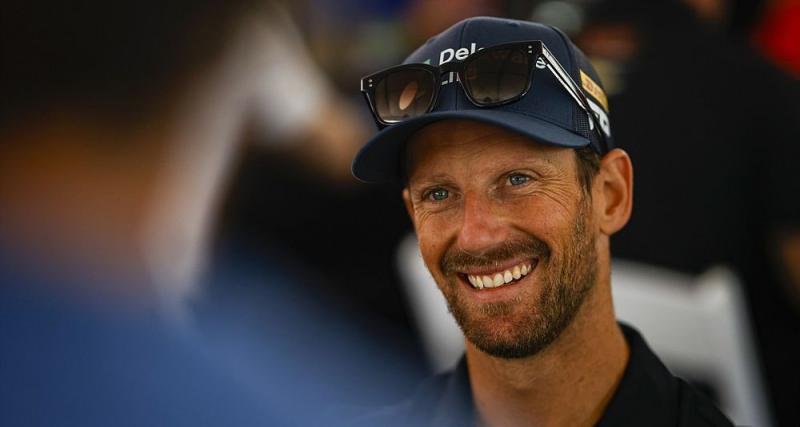  - Romain Grosjean trouve refuge chez Juncos en Indycar