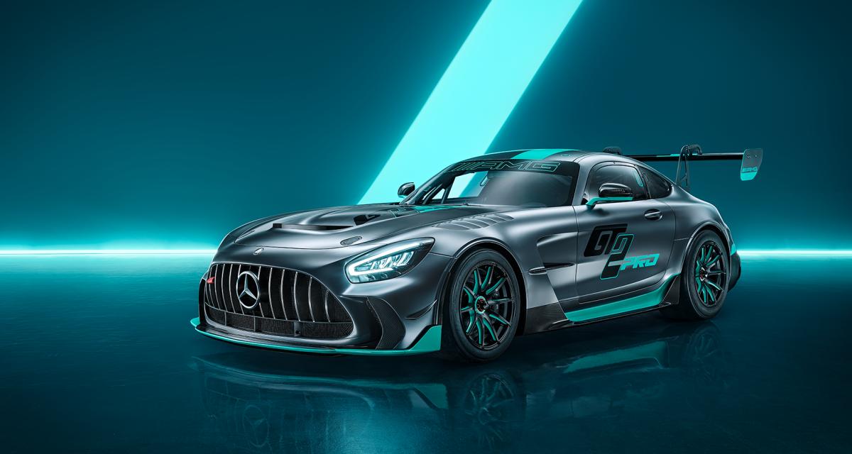 La Mercedes-AMG GT2 rajoute une version PRO