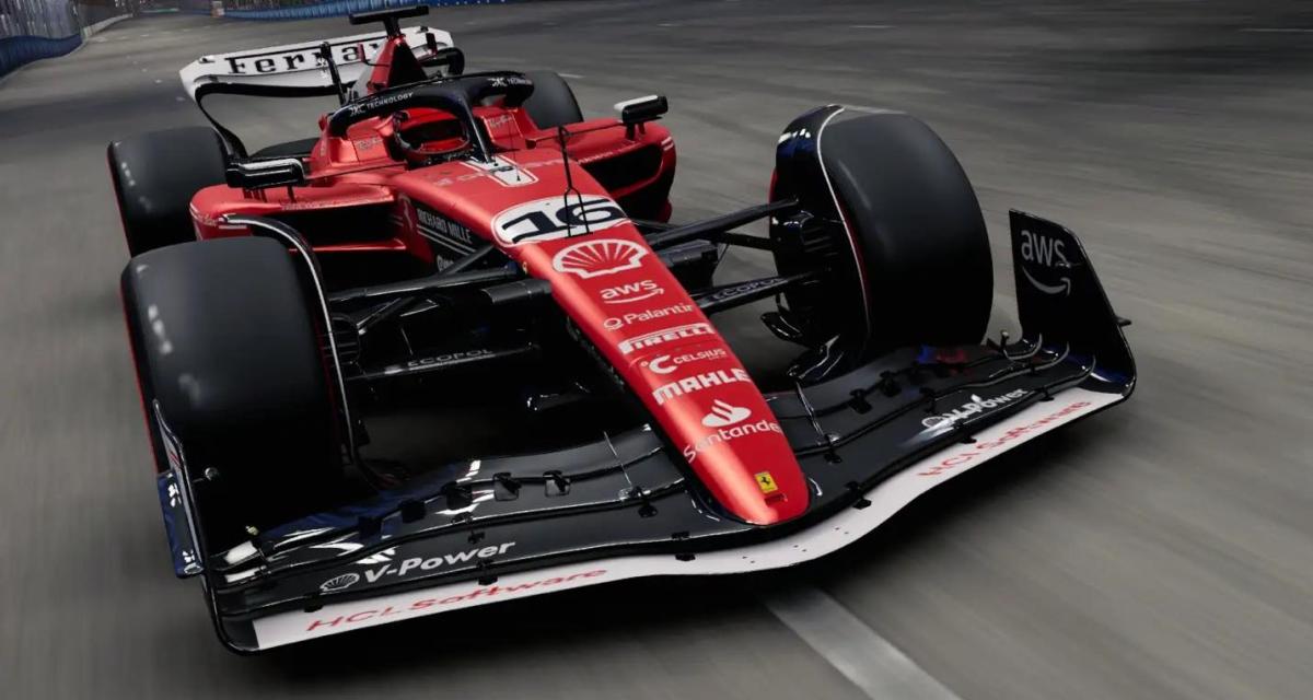 F1 : la Ferrari SF-23 aura une livrée spéciale à Las Vegas