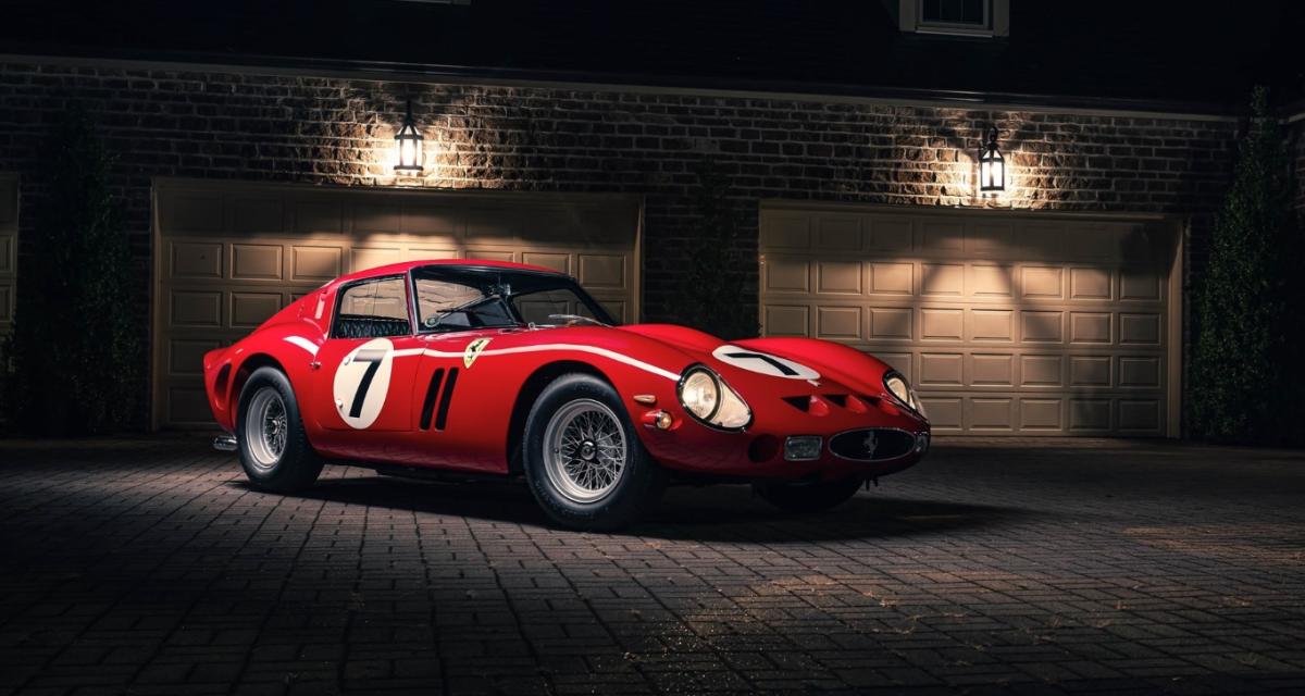 Une Ferrari 250 GTO vendue 51.7 millions de dollars