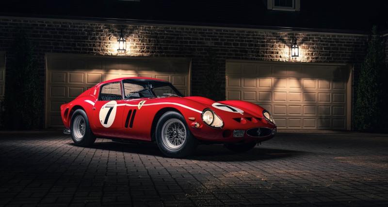  - Une Ferrari 250 GTO vendue 51.7 millions de dollars