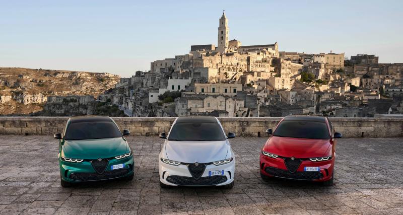  - "Tributo italiano", la série spéciale mondiale d'Alfa Romeo