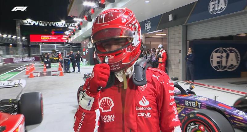  - F1 Las Vegas 2023 : Charles Leclerc en pole position