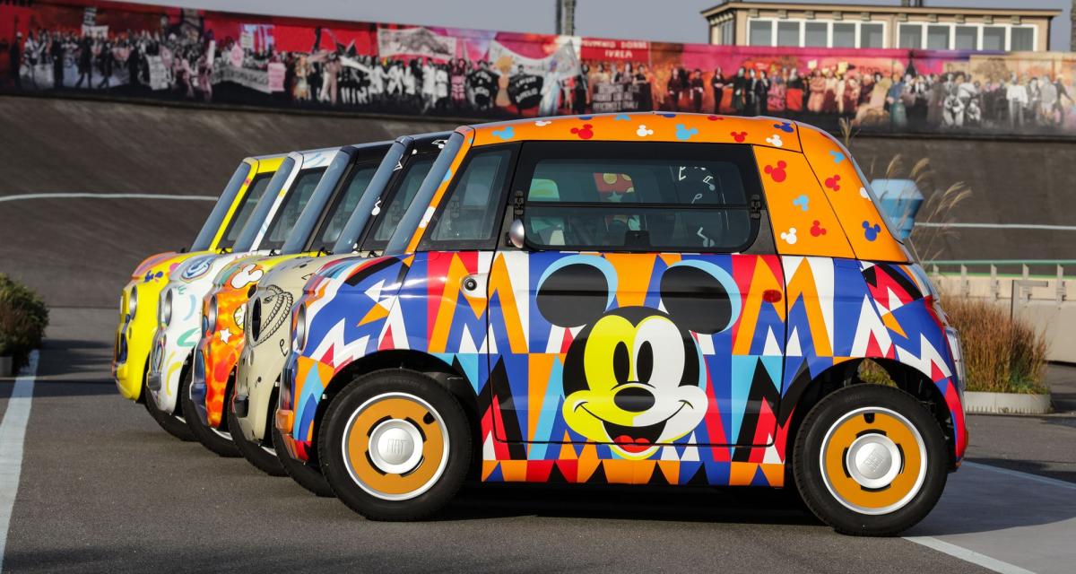 Pourquoi la Fiat Topolino rend hommage à Mickey Mouse ?