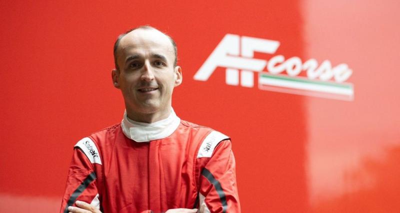  - Robert Kubica rejoint AF Corse