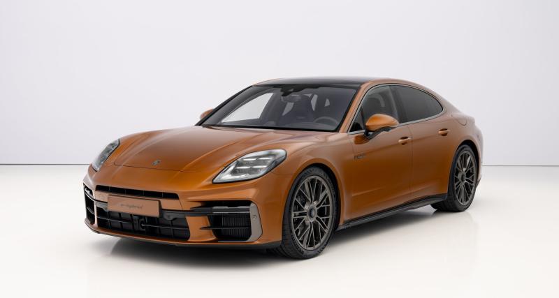 Nos impressions sur la nouvelle Porsche Panamera - Un look encore plus dynamique