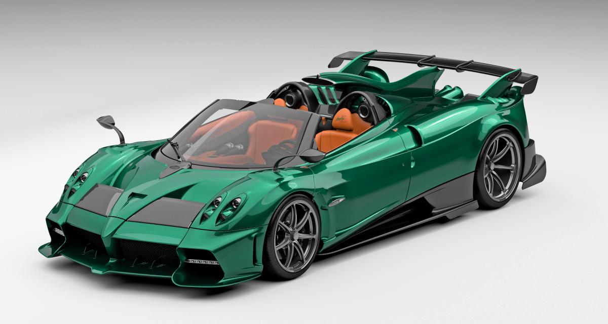 Pagani Imola Roadster : une exclusivité absolue !