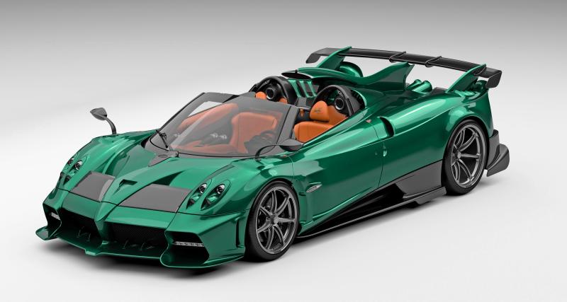  - Pagani Imola Roadster : une exclusivité absolue !