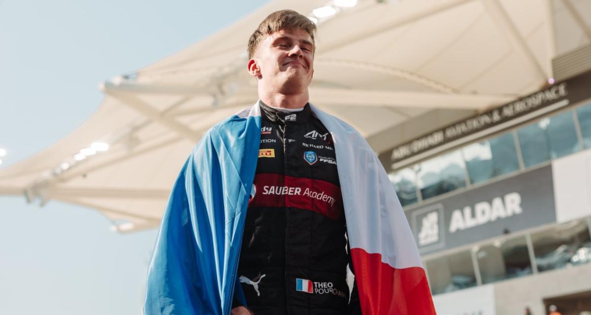 Théo Pourchaire champion de Formule 2 2023, et après ?
