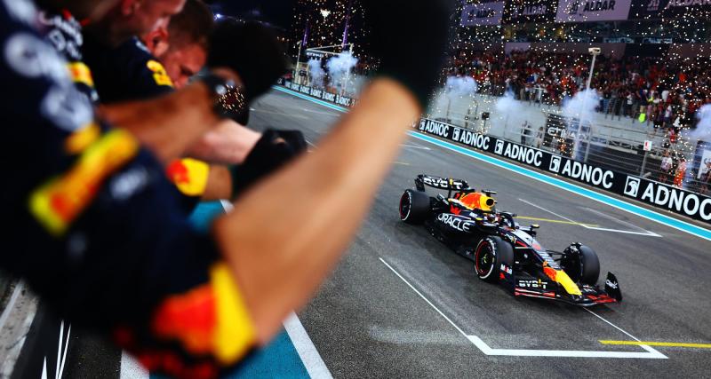  - Abu Dhabi 2023 : surprise, Verstappen l'emporte !