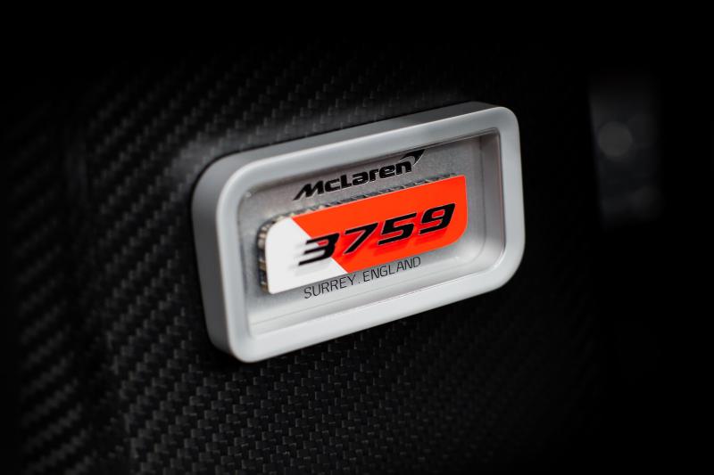  - McLaren 750S Triple Crown