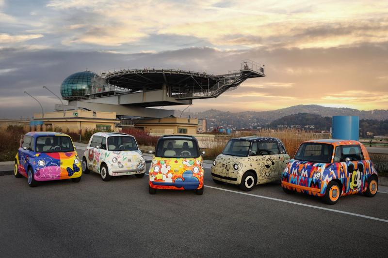  - Fiat Topolino one-offs Disney 2023