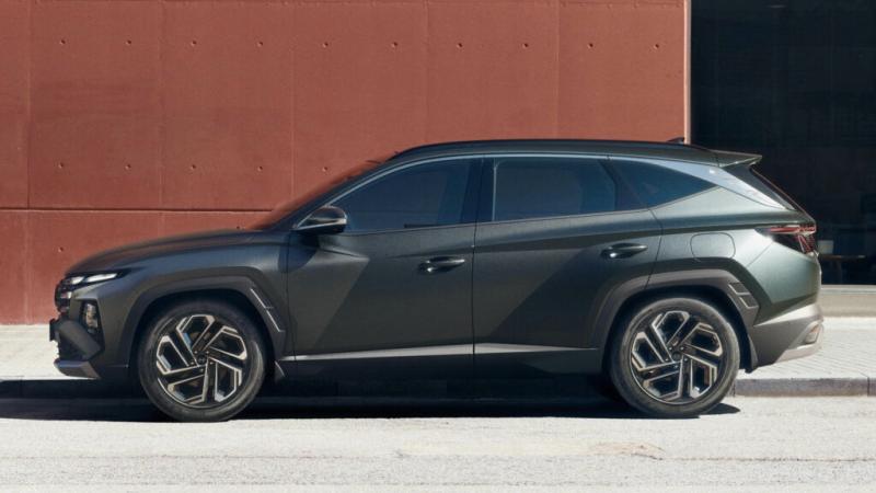  - Hyundai Tucson 2024
