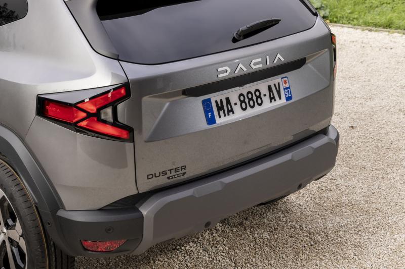  - Nouveau Dacia Duster 2024