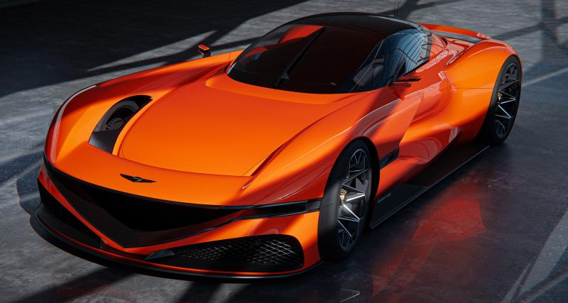  - Genesis X Gran Berlinetta : un superbe concept pour Gran Turismo