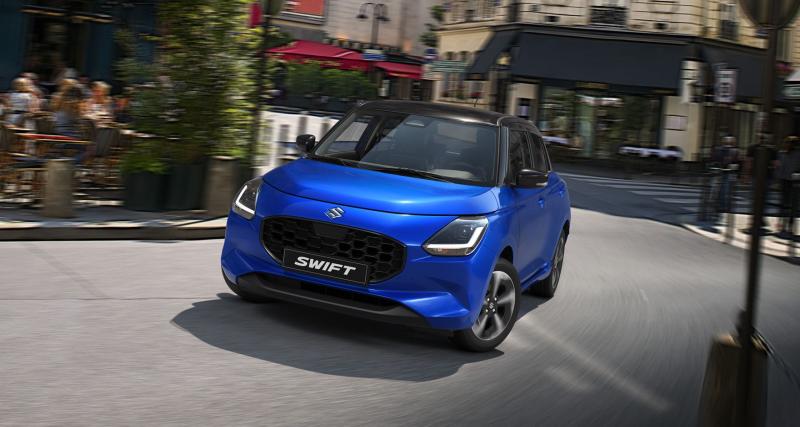  - 4e génération de Suzuki Swift : savoir se réinventer