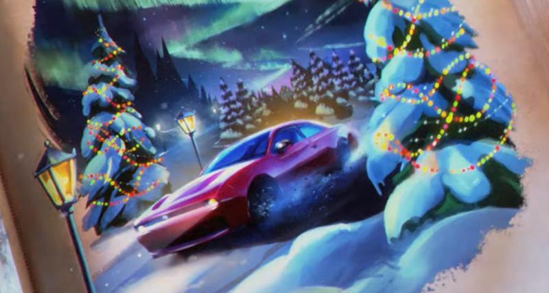  - La future Dodge Charger fugacement aperçue dans un clip de Noël