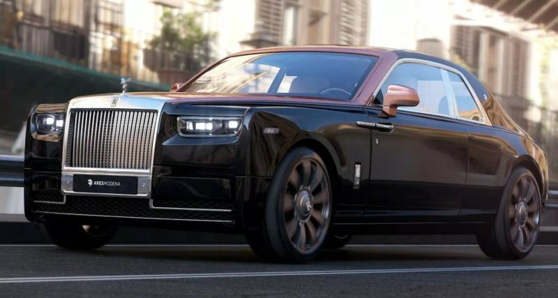  - Ares Modena offre un coupé à la Rolls-Royce Phantom