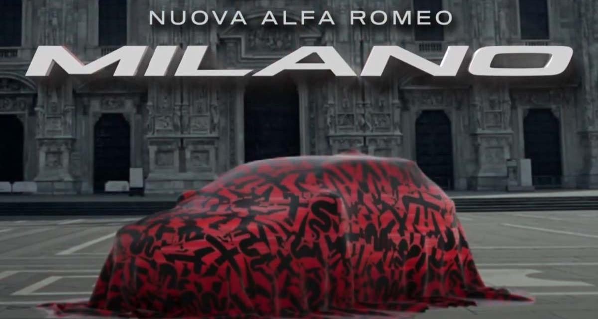 Alfa Romeo B-SUV : il s'appellera Milano !