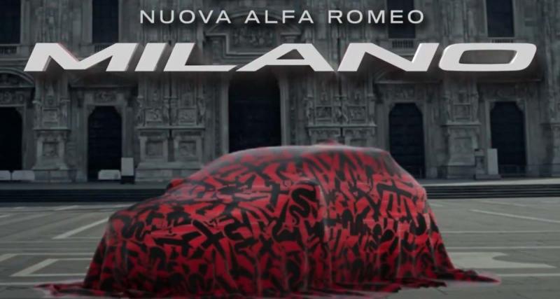  - Alfa Romeo B-SUV : il s'appellera Milano !