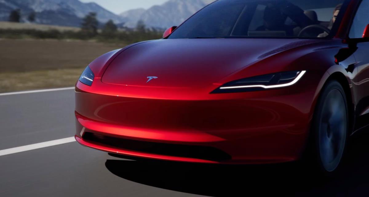 La Tesla Model 3 privée de bonus électrique