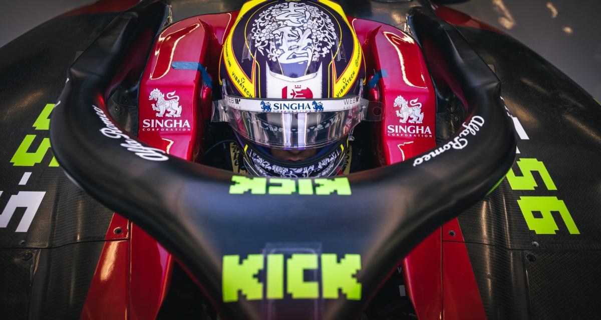 F1 2024 : Sauber devient Stake F1 Team KICK Sauber