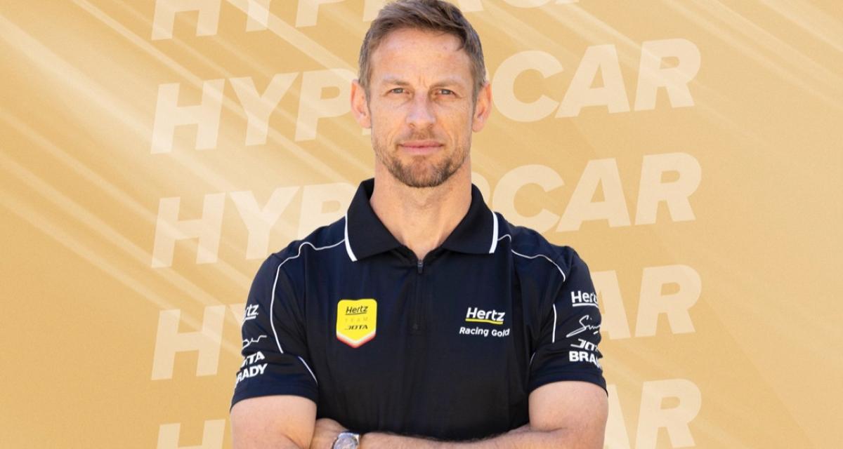 WEC : Jenson Button avec Porsche en 2024