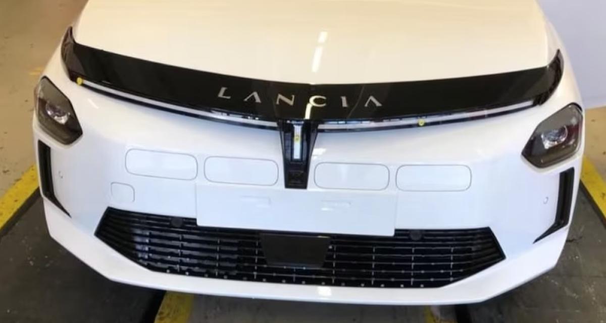 Des images de la Lancia Ypsilon fuitent encore 